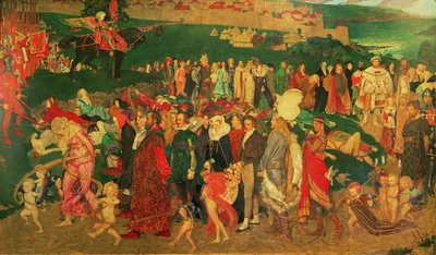 Liebe der Eroberer von John Byam Liston Shaw