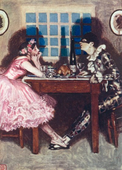 Ruggiero Leoncavallo, I Pagliacci von John Byam Liston Shaw