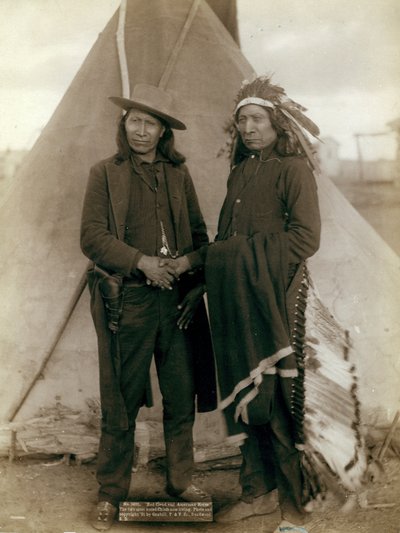 Red Cloud und American Horse, 1891 von John C. H. Grabill