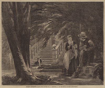 Sonnige Momente von John Callcott Horsley