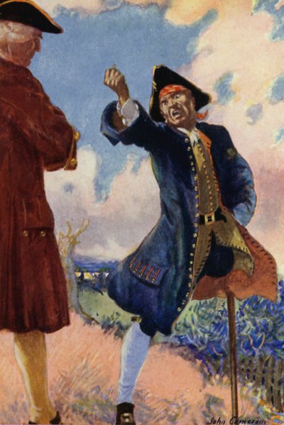 Illustration für Die Schatzinsel von John Cameron
