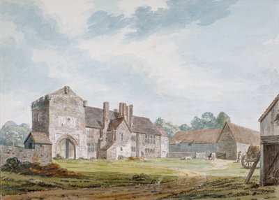 Dartford Priory, Kent, 1783 von John Carter