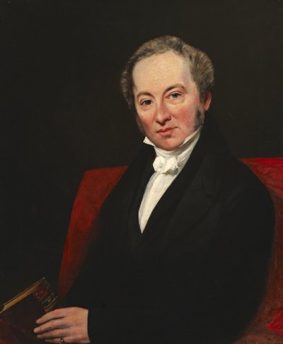 Richard Clark, ca. 1830 von John Cawse