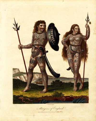 Ureinwohner Englands von John Chapman