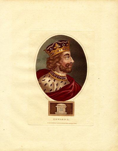 Porträt von Edward II. von John Chapman