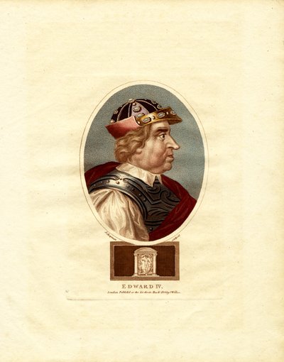 Porträt von Eduard IV. von England von John Chapman
