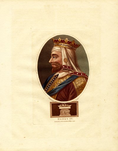 Porträt von Heinrich IV. von John Chapman