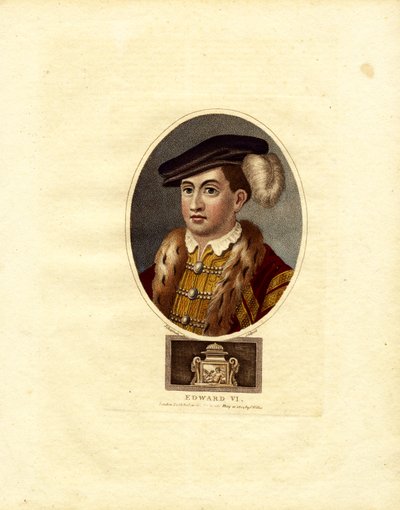 Porträt von König Edward VI. von England von John Chapman