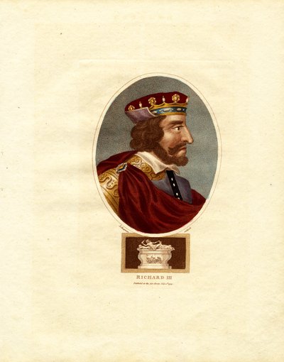 Porträt von Richard III. von England von John Chapman