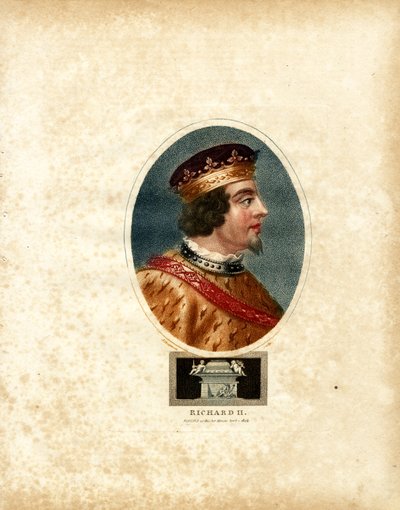 Porträt von Richard II. von John Chapman
