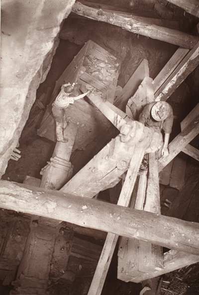 Balace Box bei Dolcoath Mine, Illustration aus 