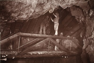 Die Brücke, East Pool Mine, Illustration aus 