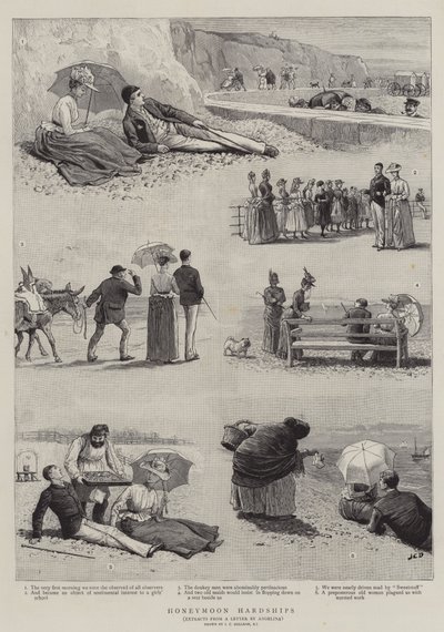 Flitterwochen-Härte von John Charles Dollman