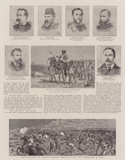 Die Sudan-Rebellion von John Charles Dollman