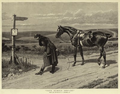Ihr ergebener Diener von John Charles Dollman