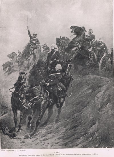 Halt von John Charlton