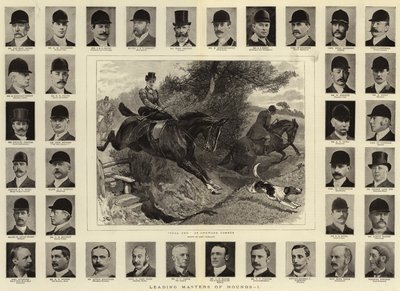 Führende Meister der Jagdhunde, I von John Charlton