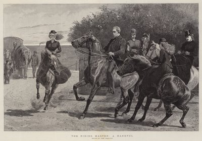 Der Reitlehrer, eine Handvoll von John Charlton