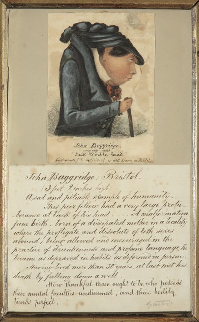 John Baggridge; allgemein bekannt als 
