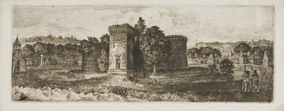 Rothesay Castle von John Clerk of Eldin