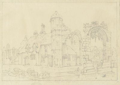 Dudley Priory von John Coney