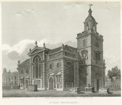 St. Mary, Whitechapel, London von John Coney