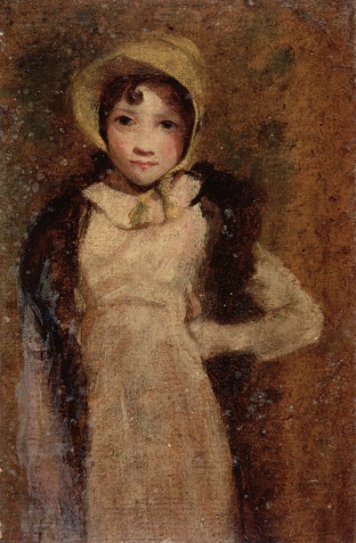 Ein Mädchen, vermutlich die Tochter des Künstlers von John Constable