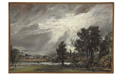 Eine Ansicht von Salisbury von John Constable
