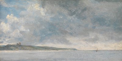 Küstenszene mit Klippen von John Constable