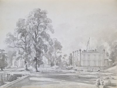 Coleorton Hall, Leicestershire, Heimat von Sir George Beaumont von John Constable