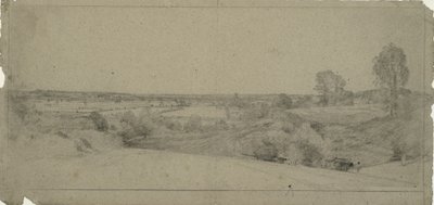 Landschaft mit Blick auf Dedham Vale von Langham aus gesehen von John Constable