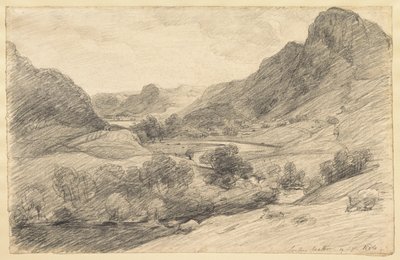 Leathes Water (Thirlmere) von John Constable