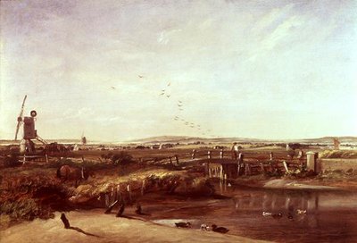 Mistley, Tal des Stour von John Constable
