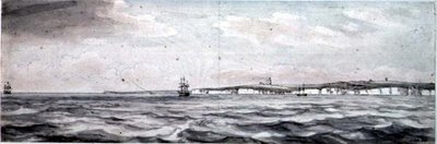 Vor dem North Foreland, Kent von John Constable