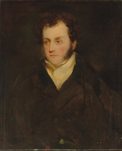 Porträt eines Gentlemans, traditionell identifiziert als Lancelot Archer-Burton von John Constable