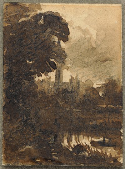 Die Kathedrale von Salisbury von Nordwesten von John Constable
