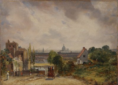Sir Richard Steeles Cottage, Hampstead von John Constable