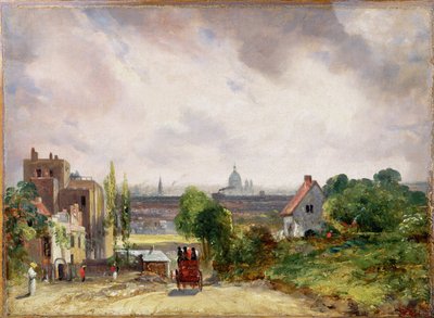 Sir Richard Steeles Cottage, Hampstead, ca. 1832 von John Constable