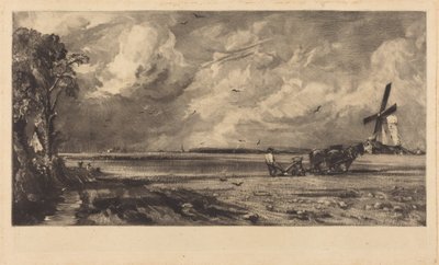 Frühling von John Constable