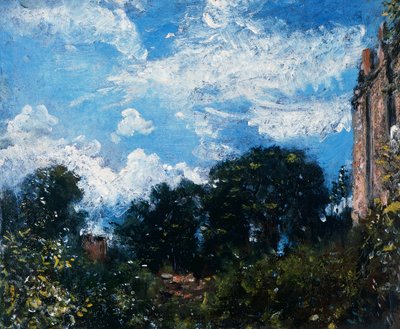 Studie von Himmel und Bäumen von John Constable