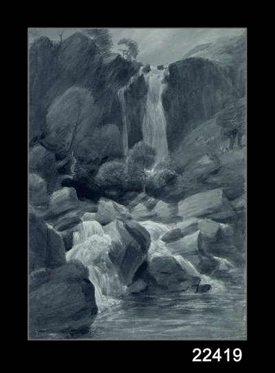 Taylor Ghyll, Sty Head, Borrowdale, 1806 von John Constable