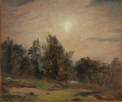 Bäume auf Hampstead Heath von John Constable