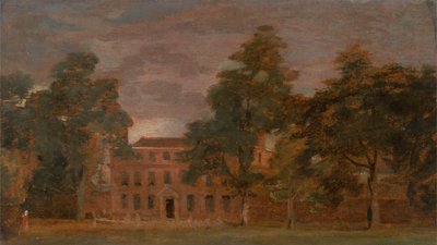 West Lodge, East Bergholt, zwischen 1813 und 1816 von John Constable