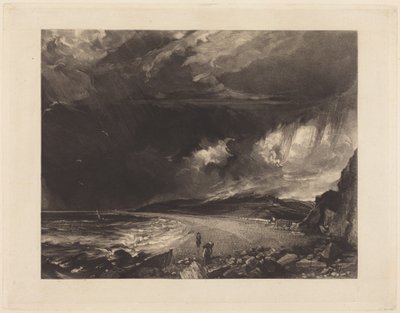 Weymouth Bay von John Constable