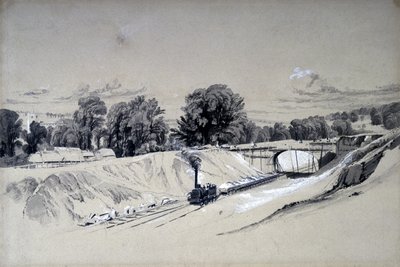 Berkhamsted, Hertfordshire, 5. Juni 1837 von John Cooke Bourne