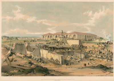 Bau des stationären Maschinenhauses, Camden Town von John Cooke Bourne