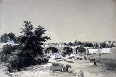 Weedon, Northamptonshire, 6. Juli 1837 von John Cooke Bourne