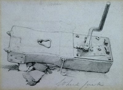 Wagenheber, 1830er Jahre von John Cooke Bourne