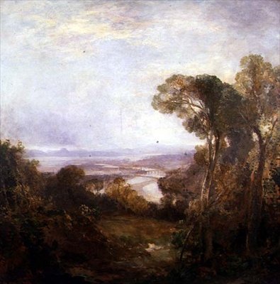 Die Stadt Perth von Westen von John Crawford Wintour