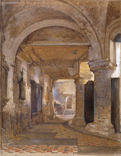 Innenraum der St. Bartholomew